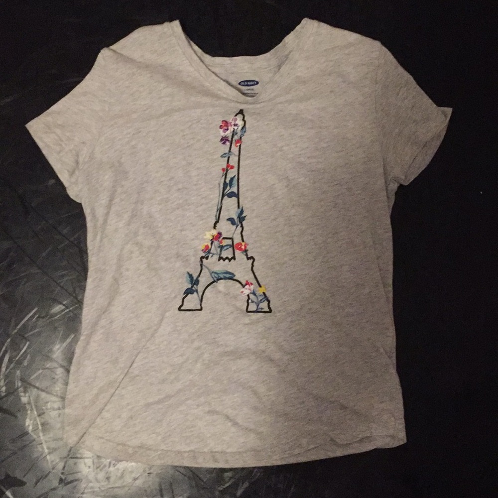 Old Navy Eiffel Tower T-Shirt